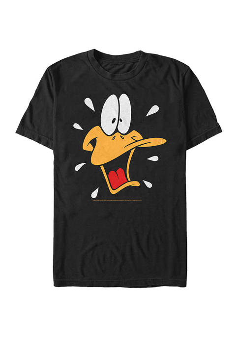 Looney Tunes™ Daffy What Graphic Short Sleeve T-Shirt