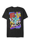 Electric Tunes Graphic Short Sleeve T-Shirt