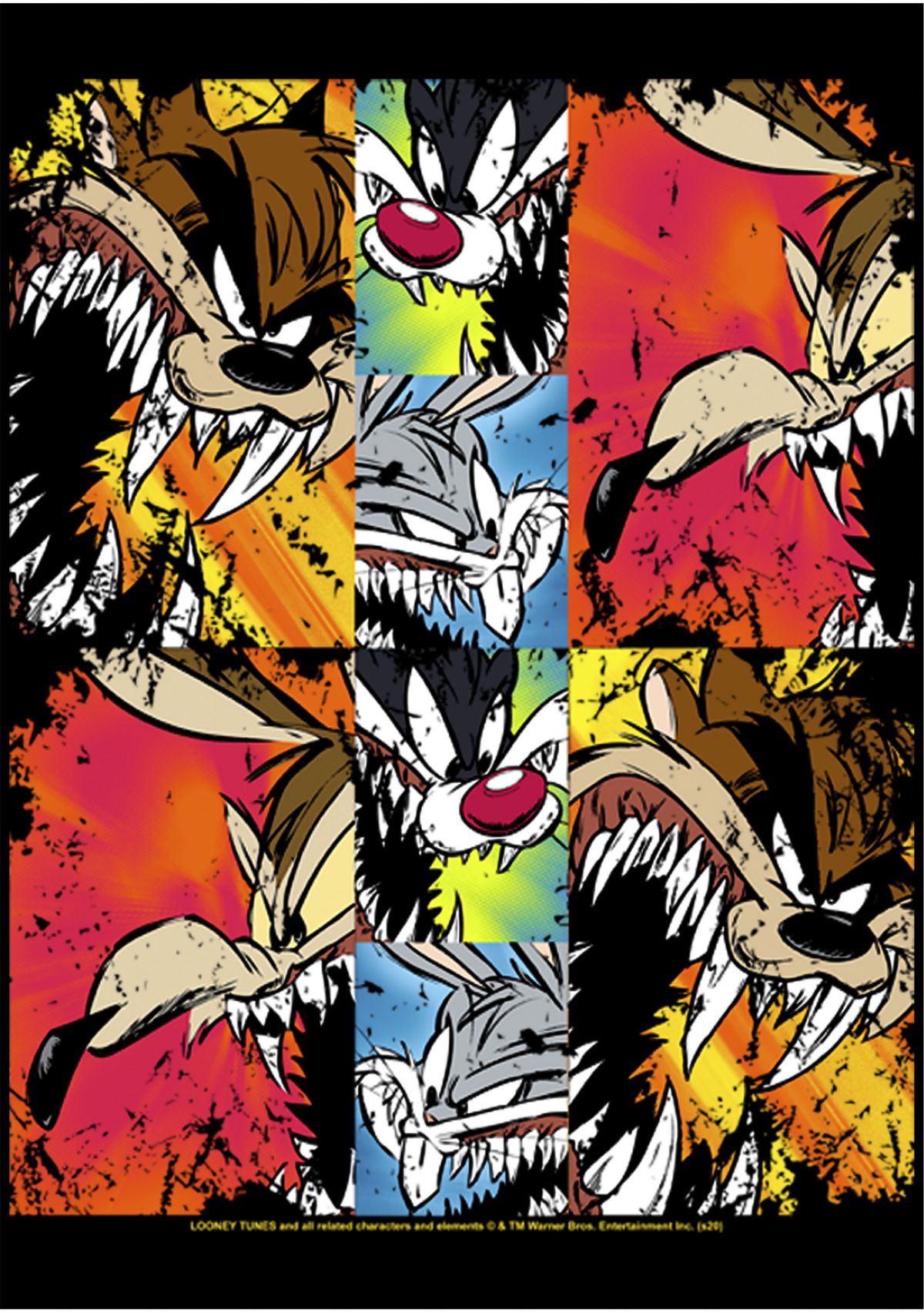 Looney Tunes Wild Toons Graphic Short Sleeve T-Shirt | Belk