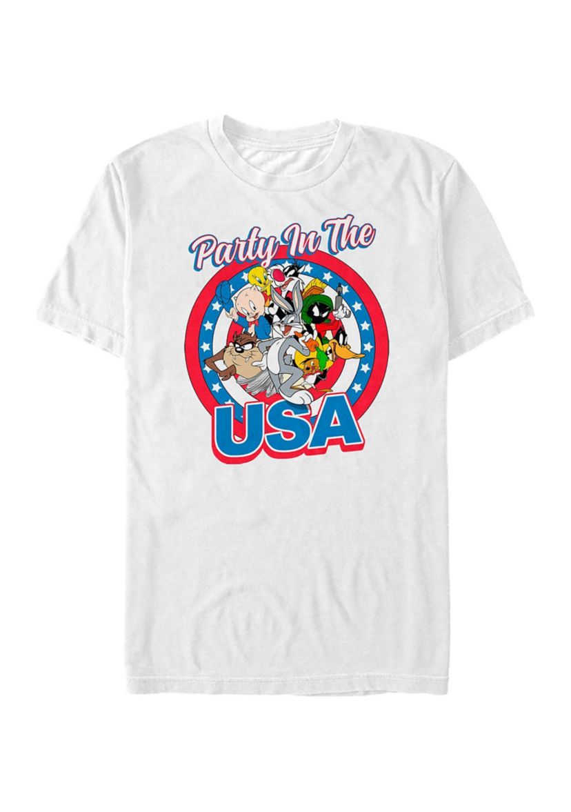 Looney Party Graphic T-Shirt