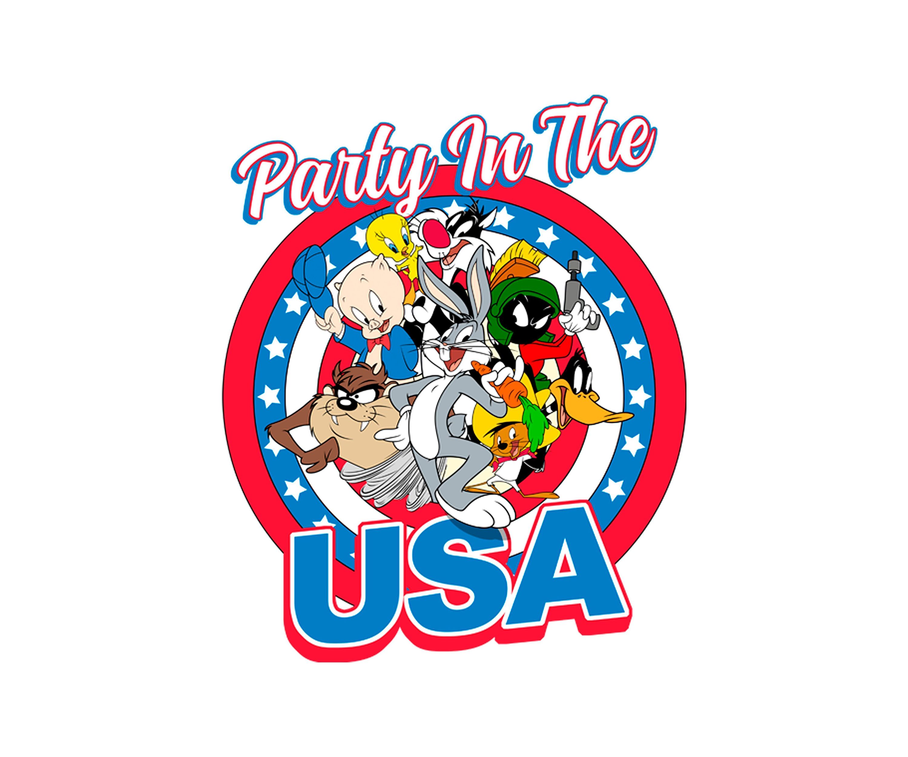 Looney Party Graphic T-Shirt