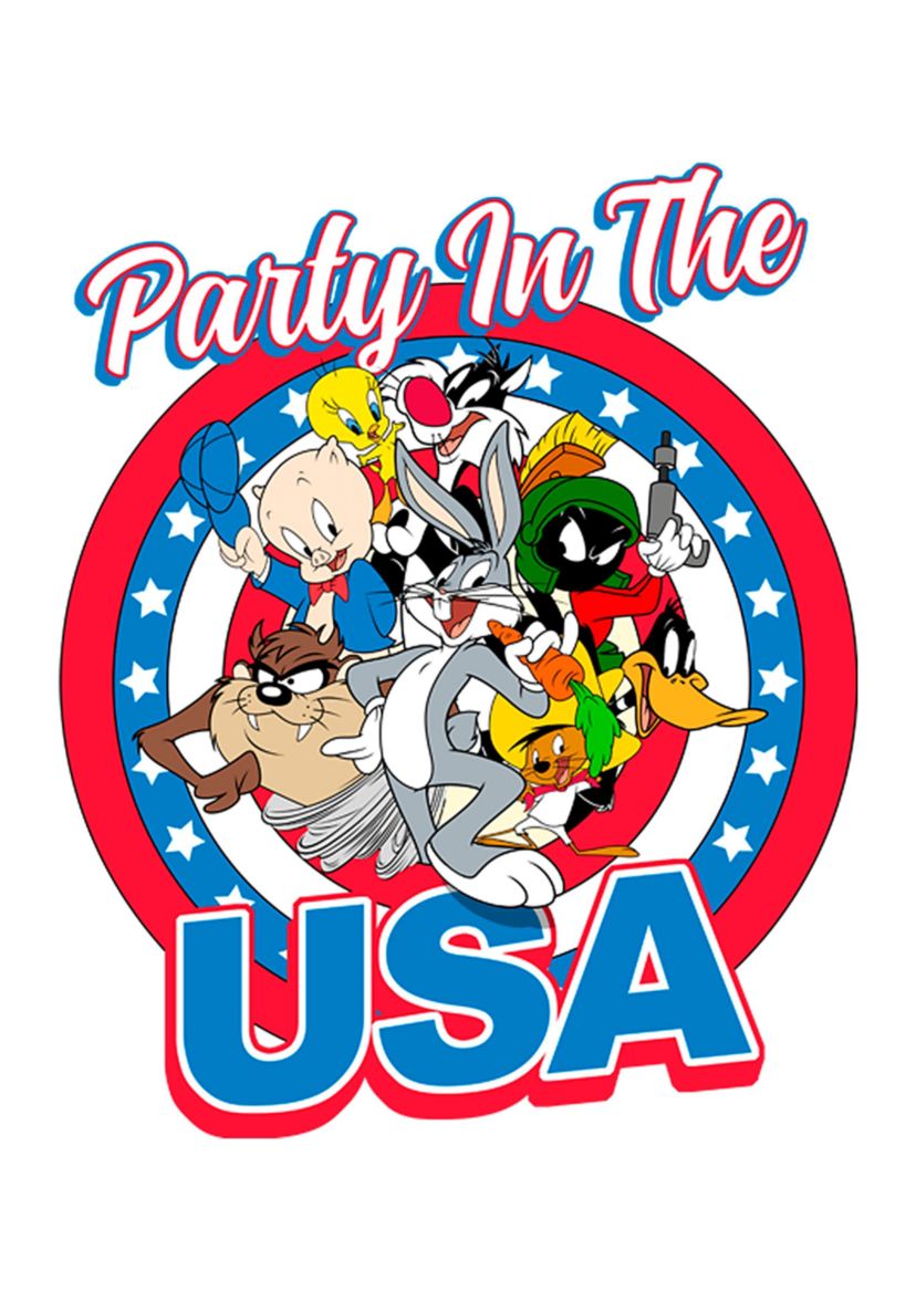Looney Party Graphic T-Shirt