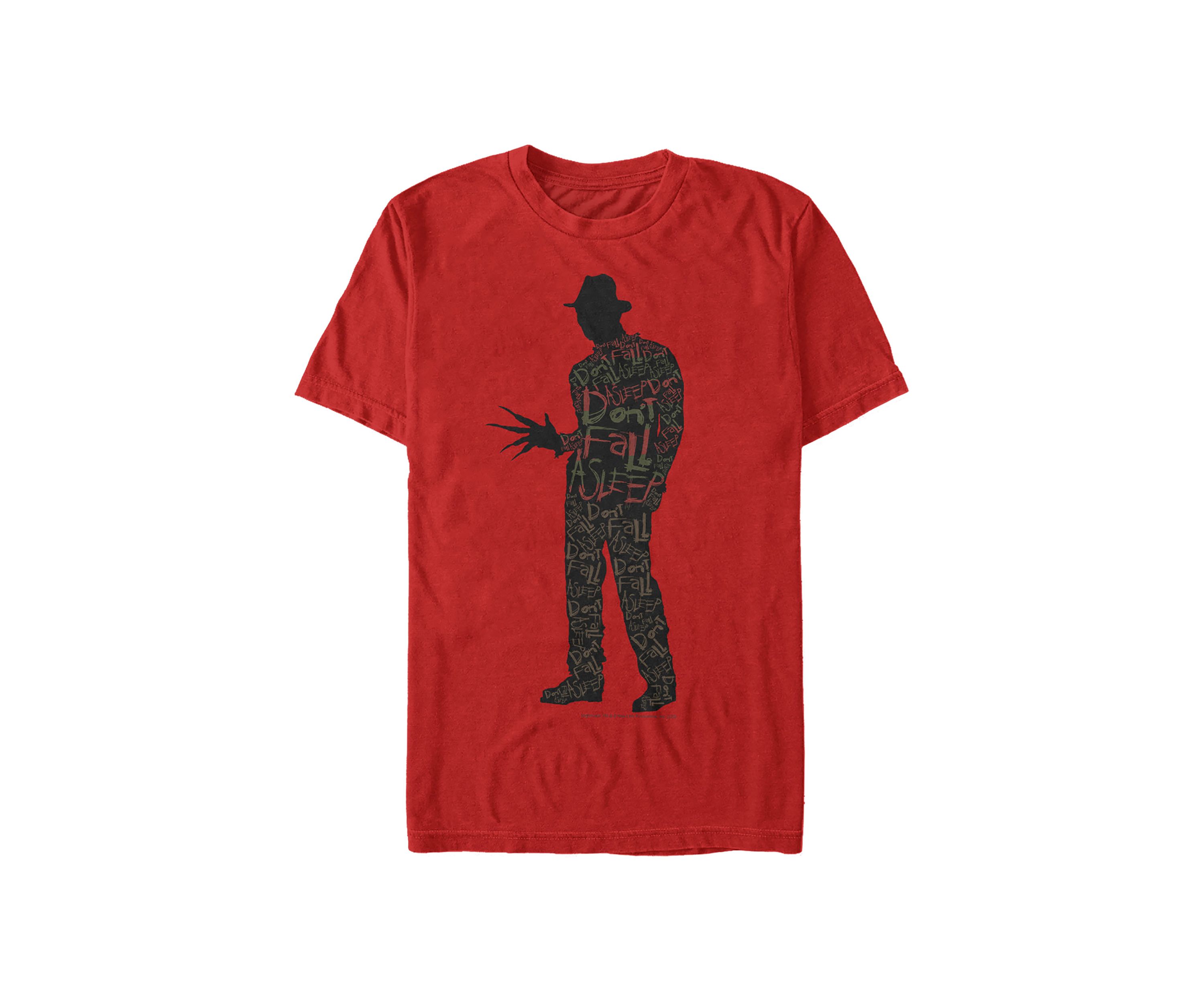 A Nightmare on Elm Street Short Sleeve T-Shirt