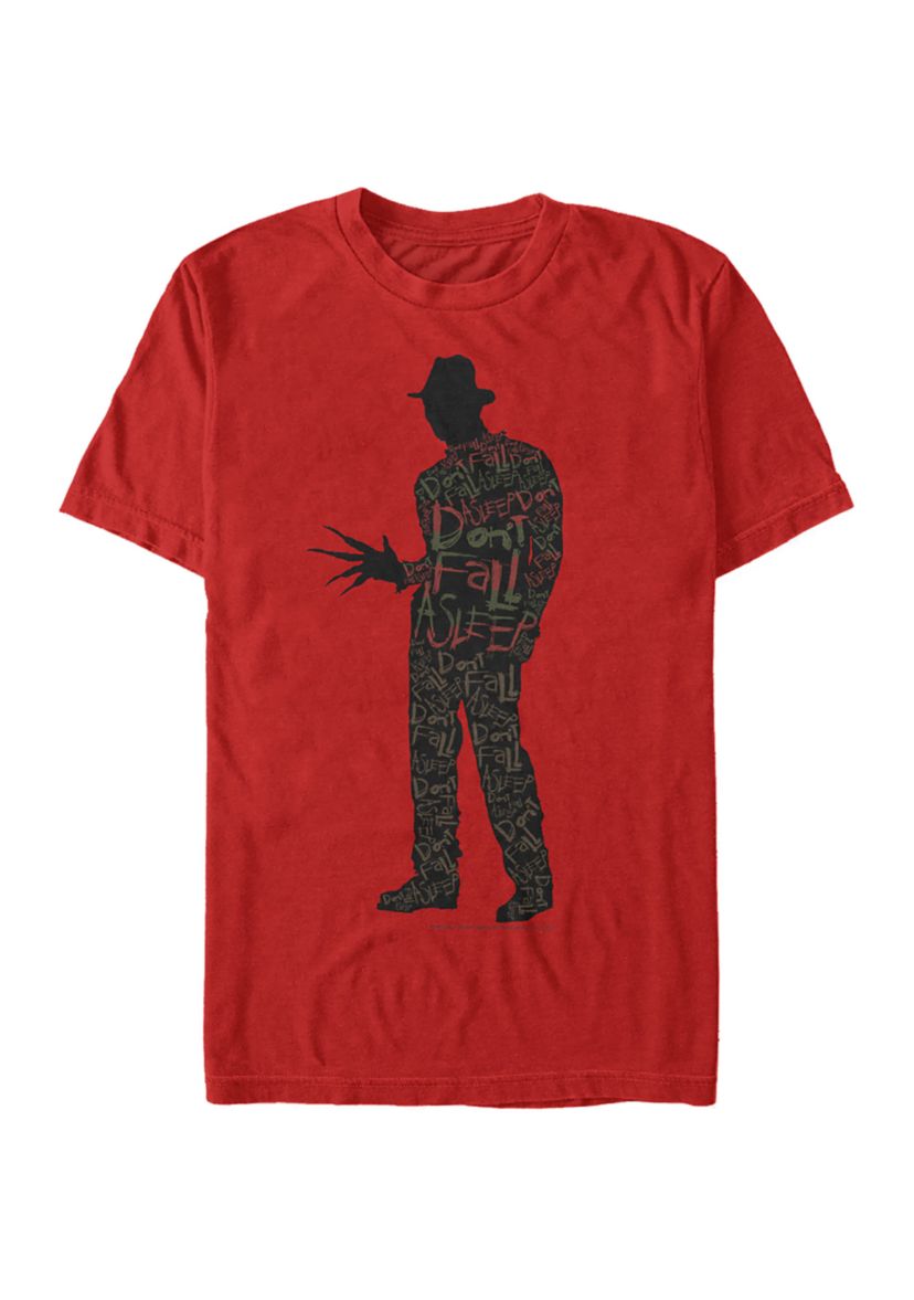 A Nightmare on Elm Street Short Sleeve T-Shirt