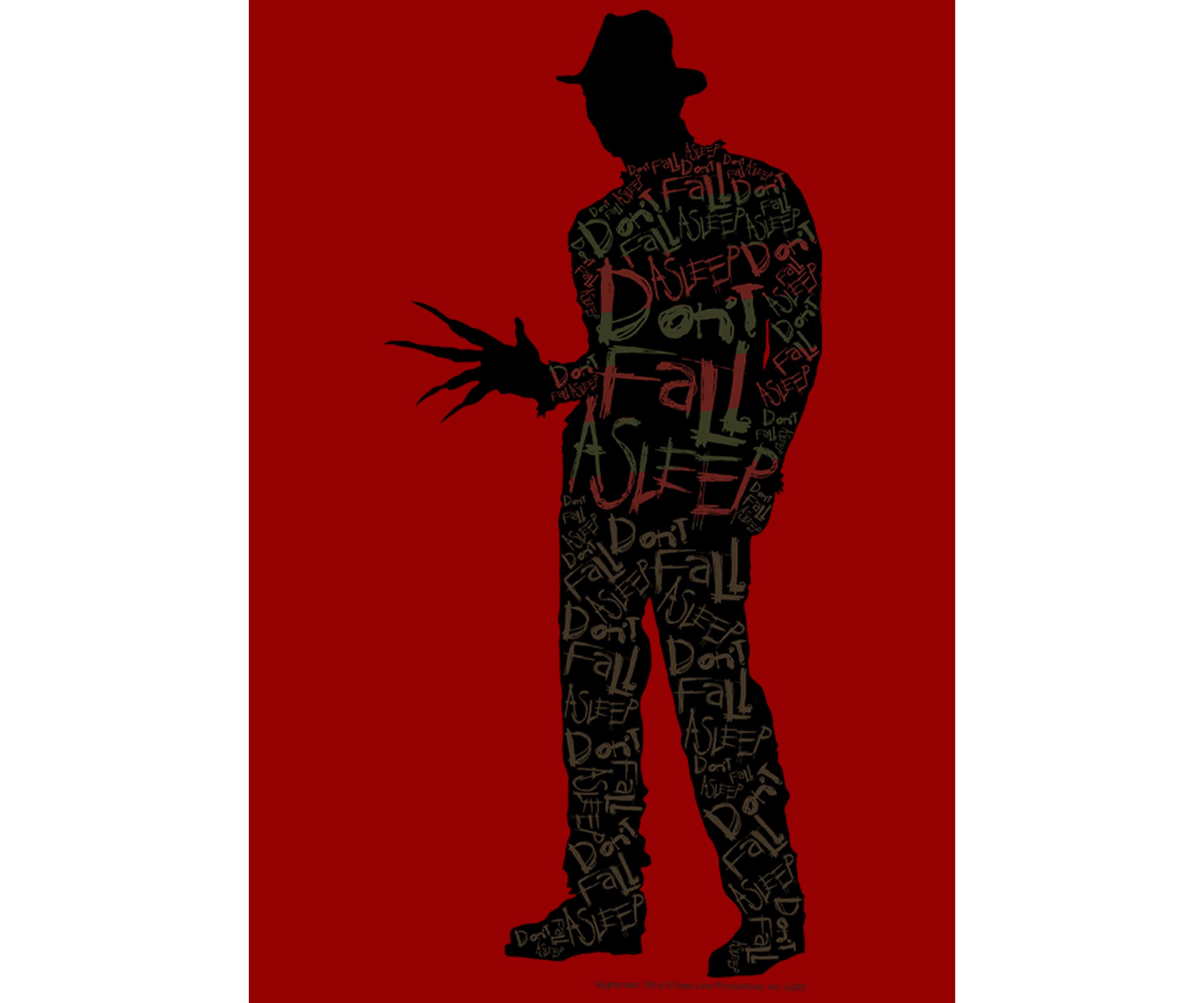 A Nightmare on Elm Street Short Sleeve T-Shirt