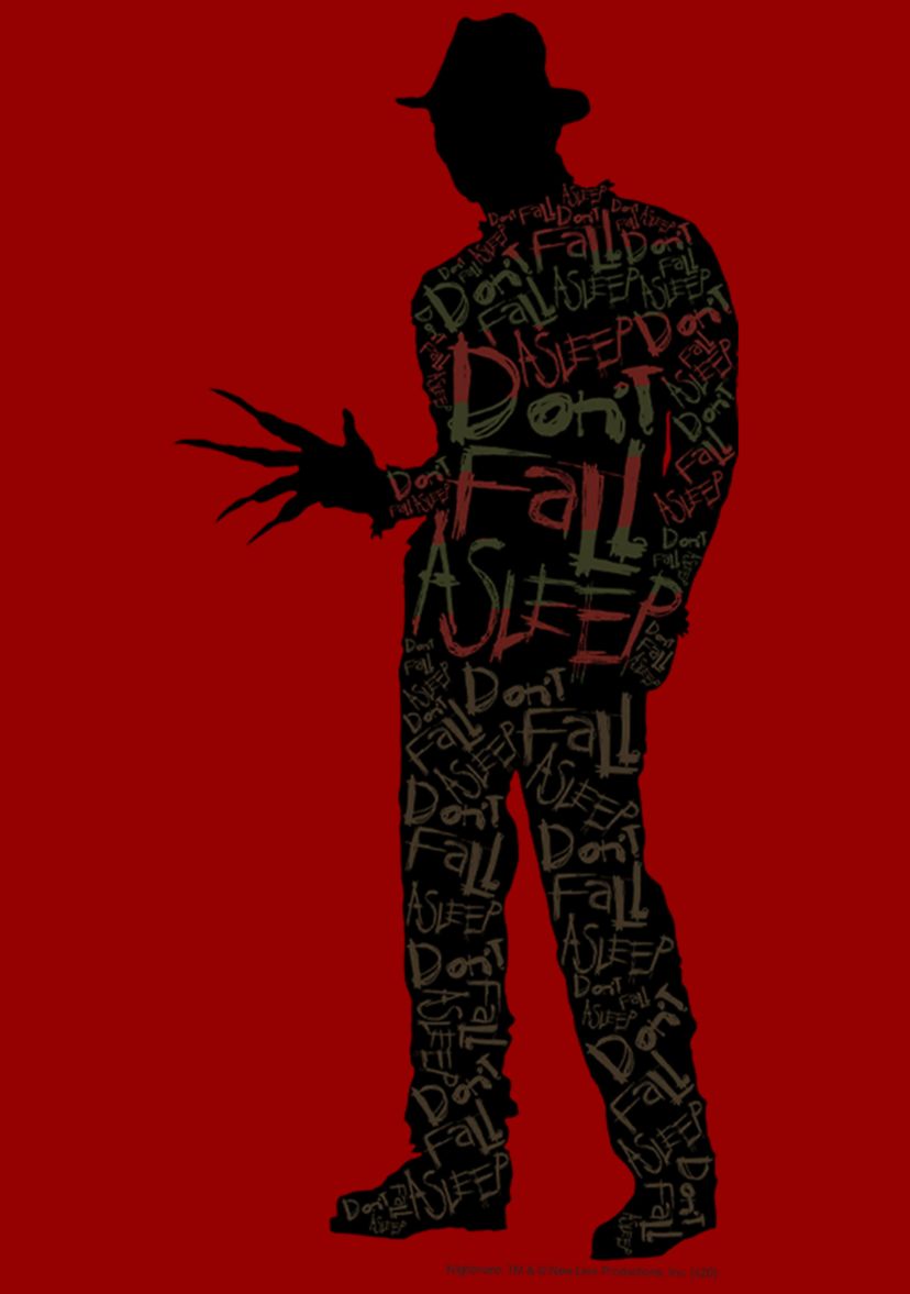 A Nightmare on Elm Street Short Sleeve T-Shirt