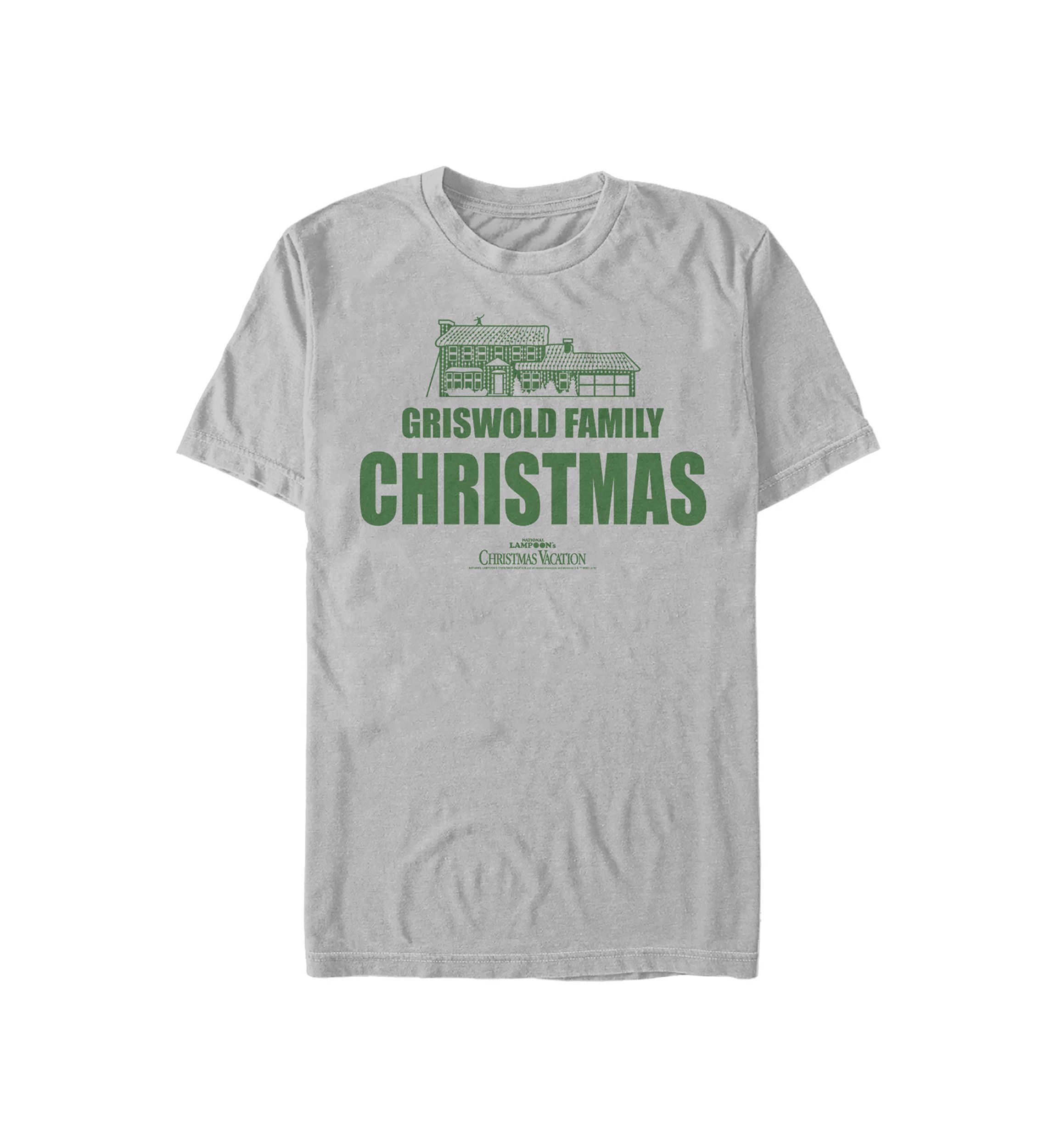 National Lampoons Christmas Vacation Short Sleeve T-Shirt
