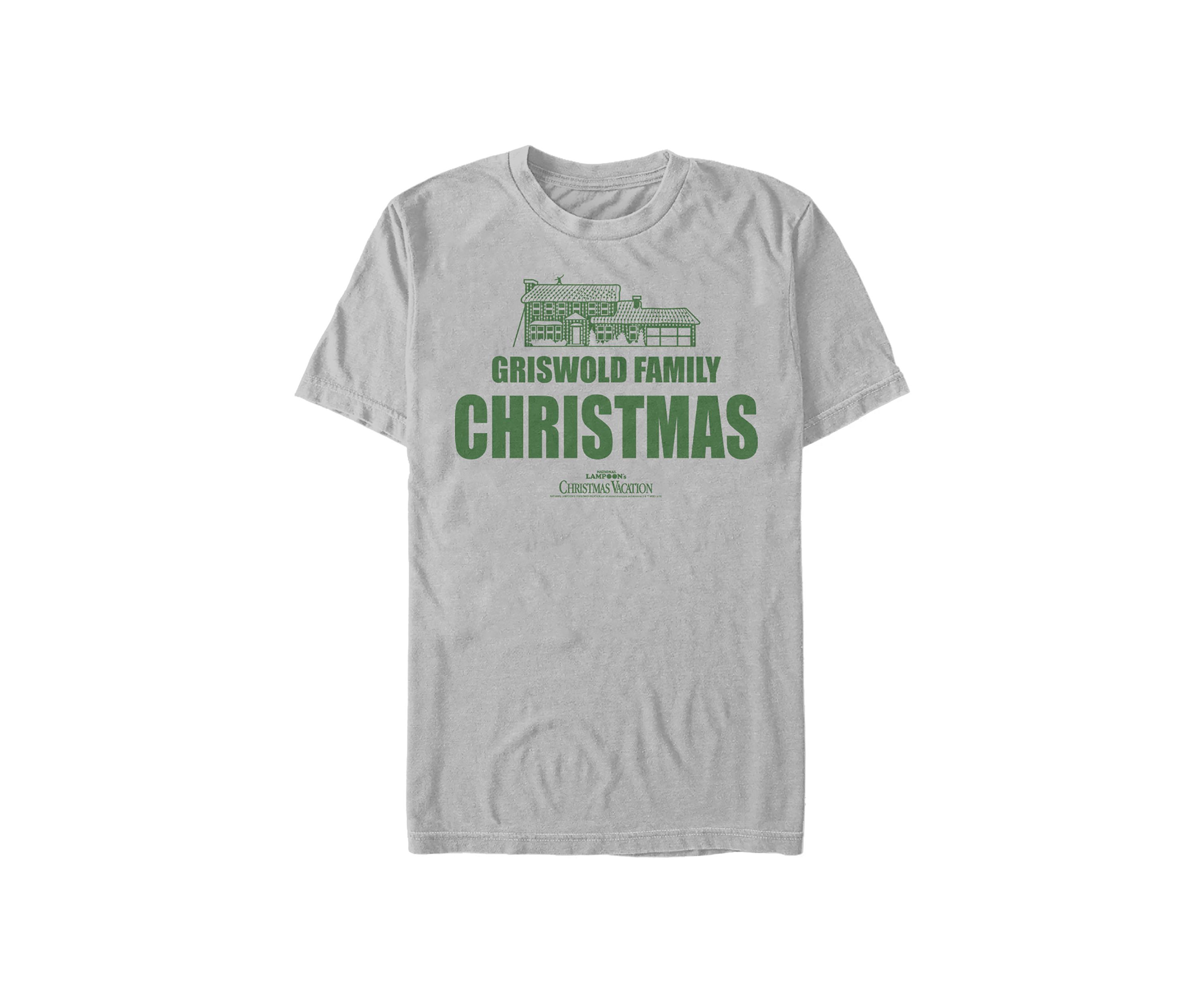 National Lampoons Christmas Vacation Short Sleeve T-Shirt