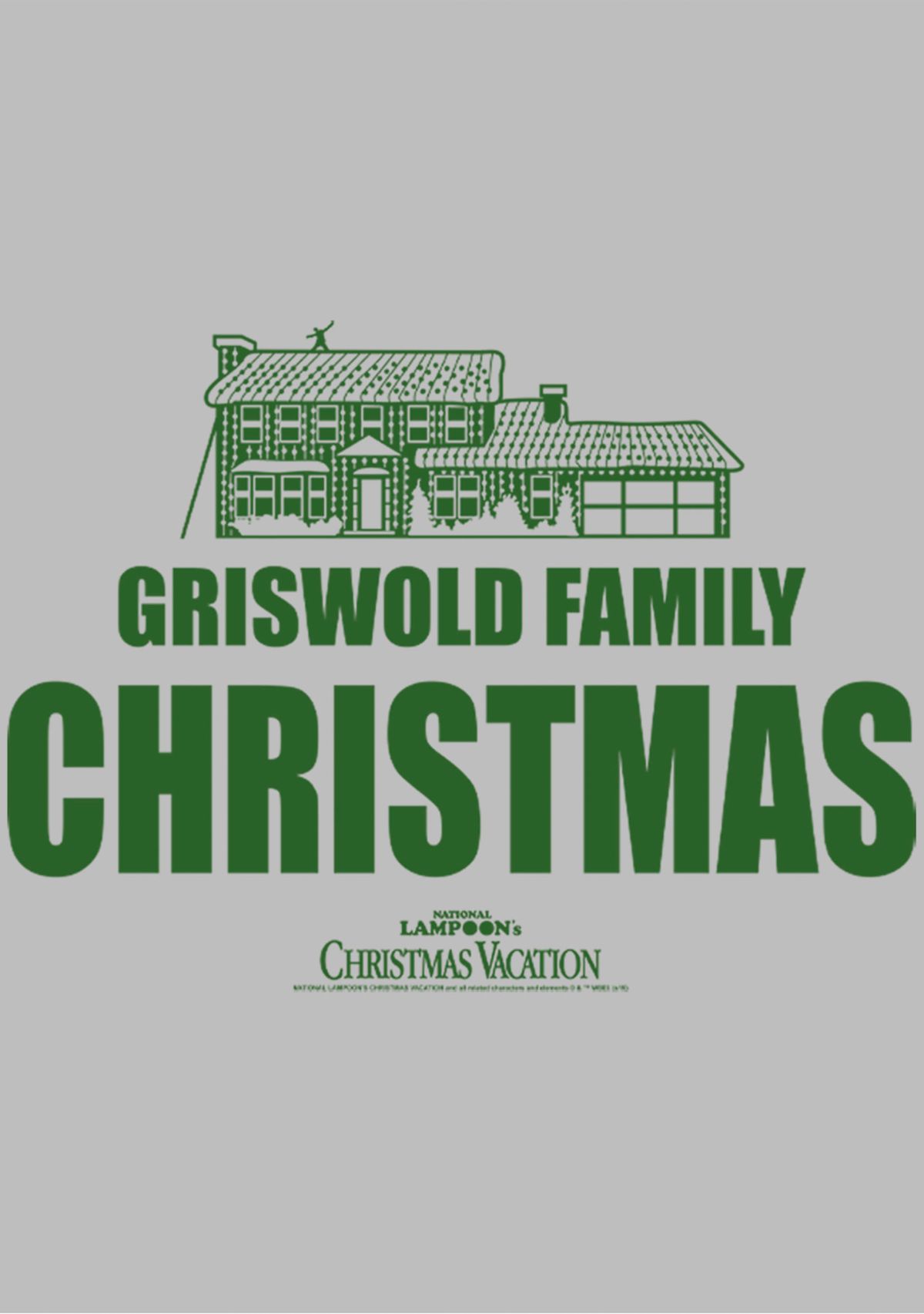 National Lampoons Christmas Vacation Short Sleeve T-Shirt