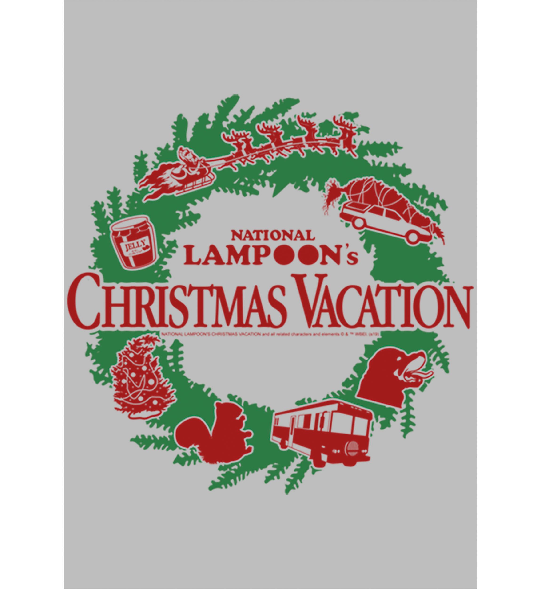 National Lampoons Christmas Vacation Short Sleeve T-Shirt