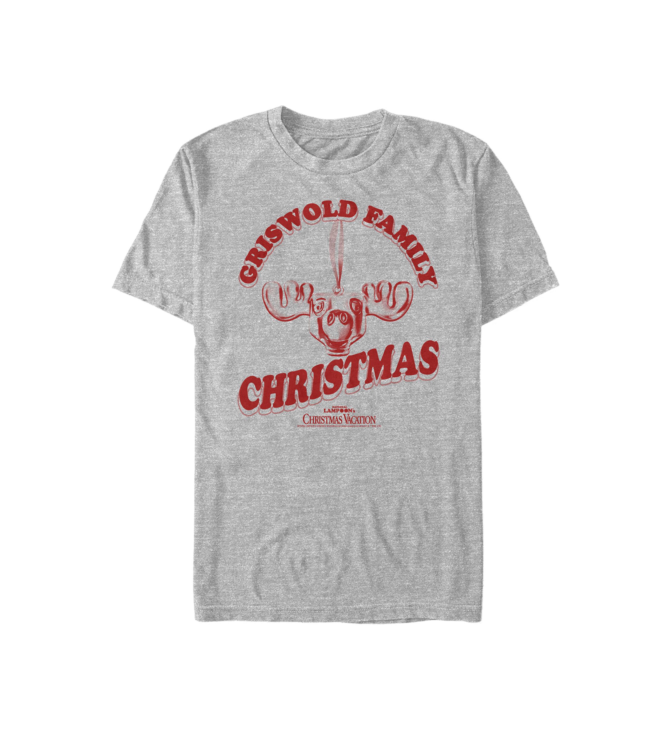 National Lampoons Christmas Vacation Short Sleeve T-Shirt