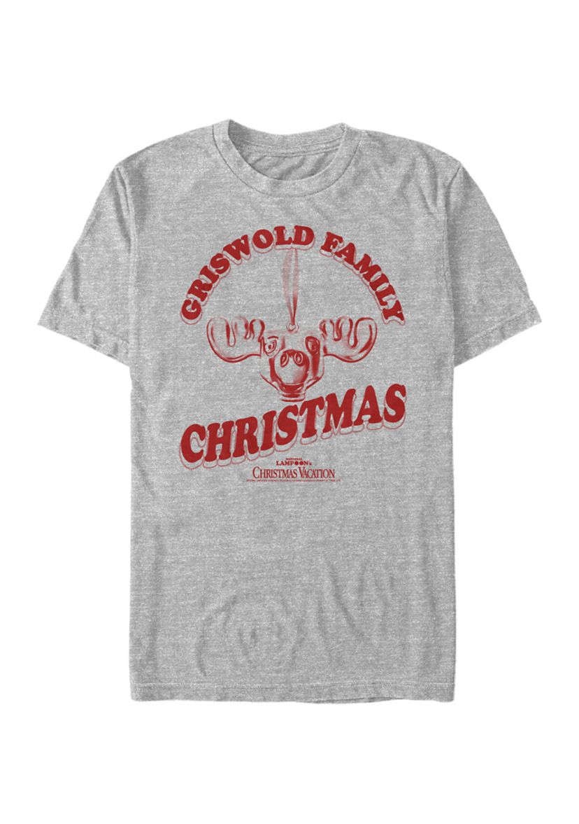 National Lampoons Christmas Vacation Short Sleeve T-Shirt