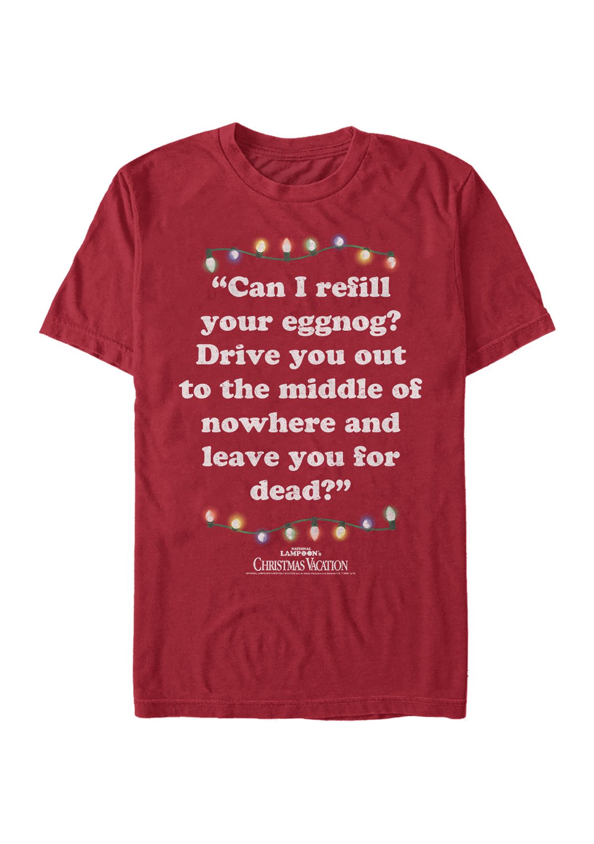 National Lampoons Christmas Vacation Short Sleeve T-Shirt