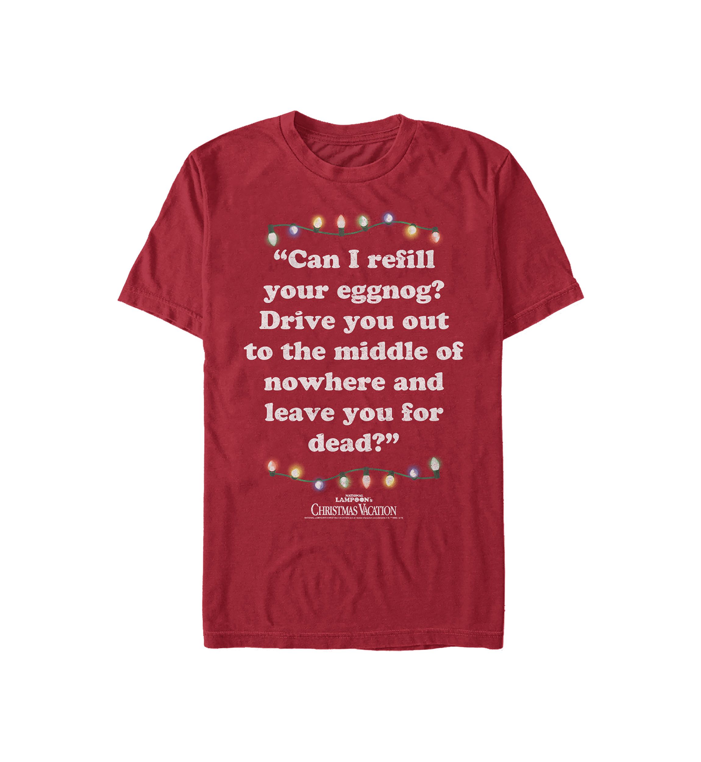 National Lampoons Christmas Vacation Short Sleeve T-Shirt