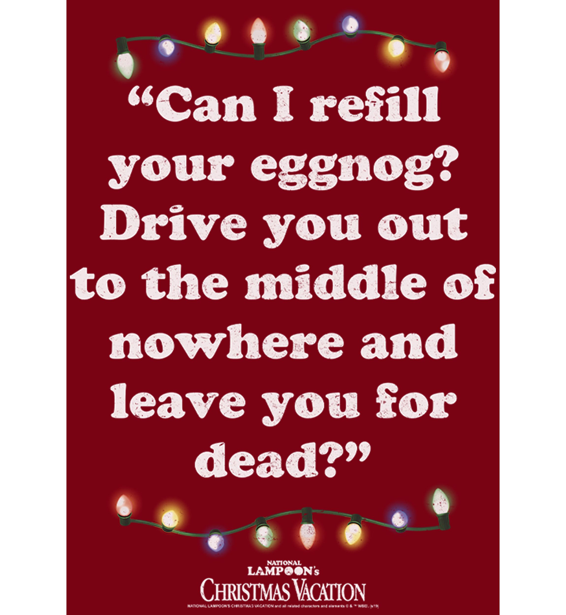 National Lampoons Christmas Vacation Short Sleeve T-Shirt