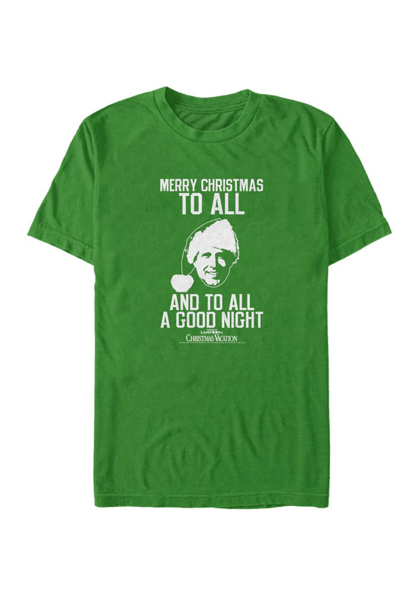 National Lampoons Christmas Vacation Short Sleeve T-Shirt