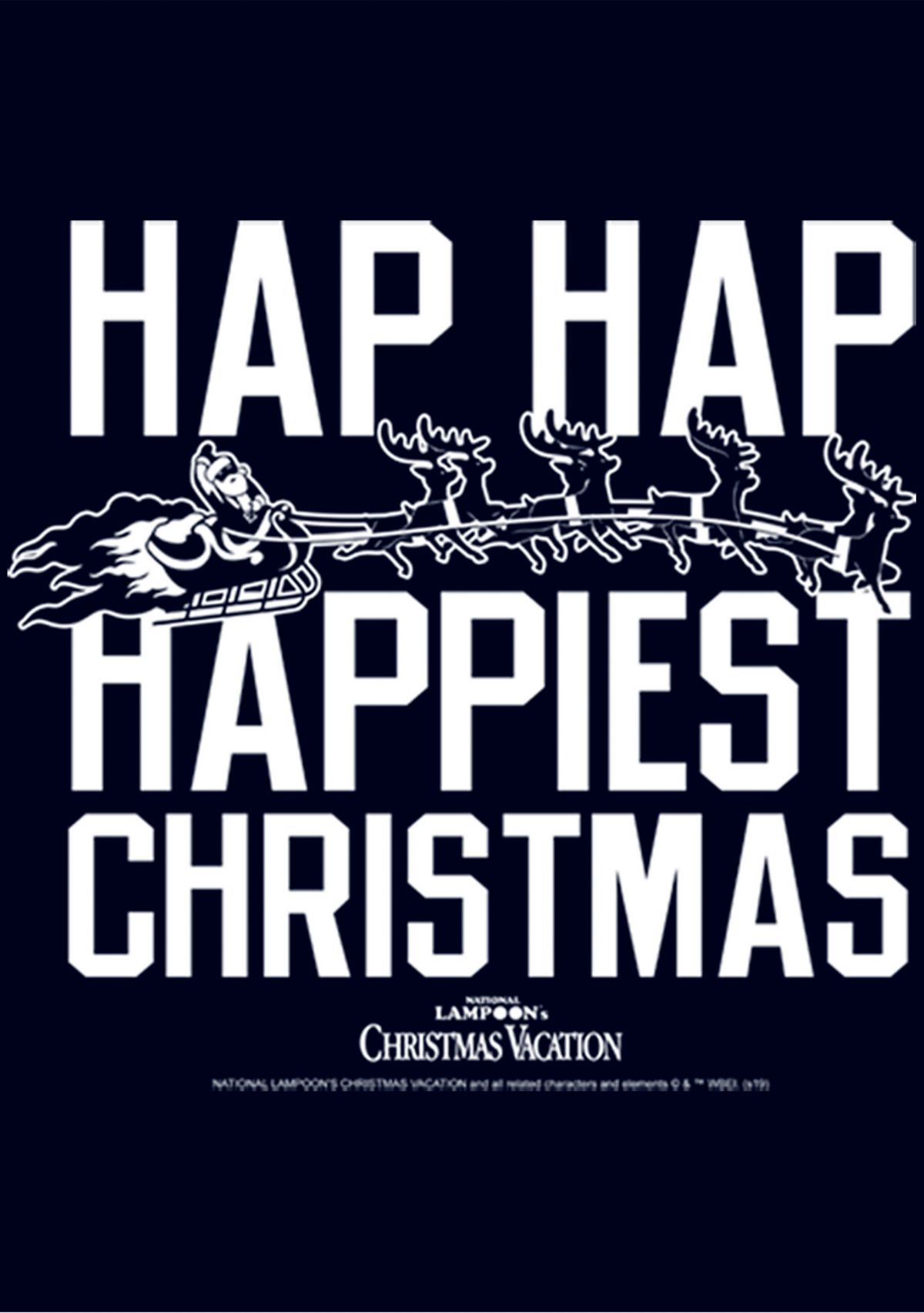 National Lampoons Christmas Vacation Short Sleeve T-Shirt