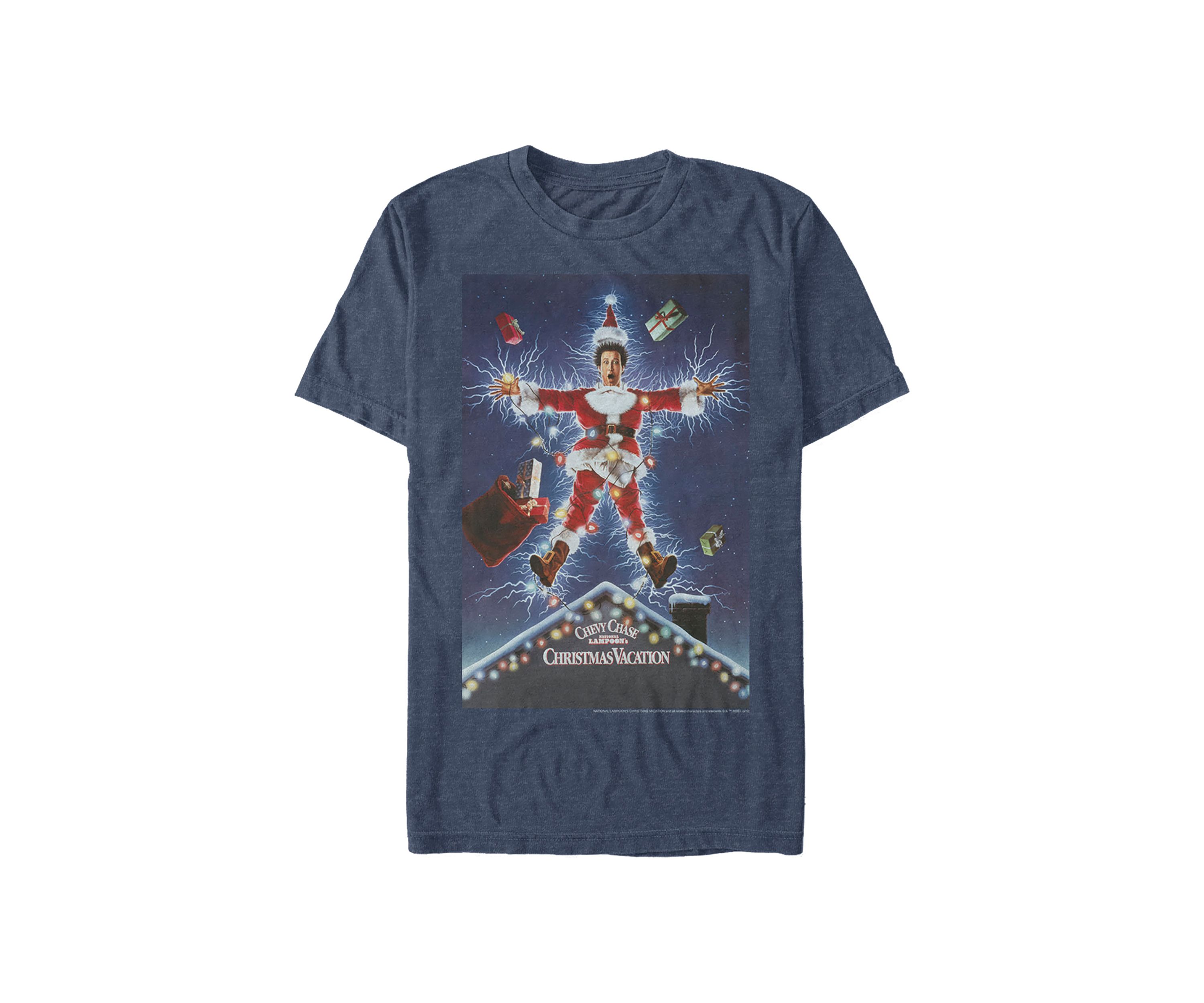 National Lampoons Christmas Vacation Short Sleeve T-Shirt