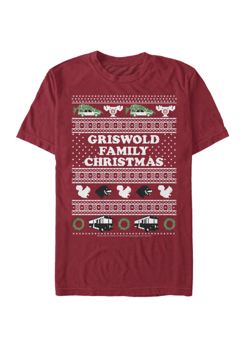 National Lampoons Christmas Vacation Short Sleeve T-Shirt