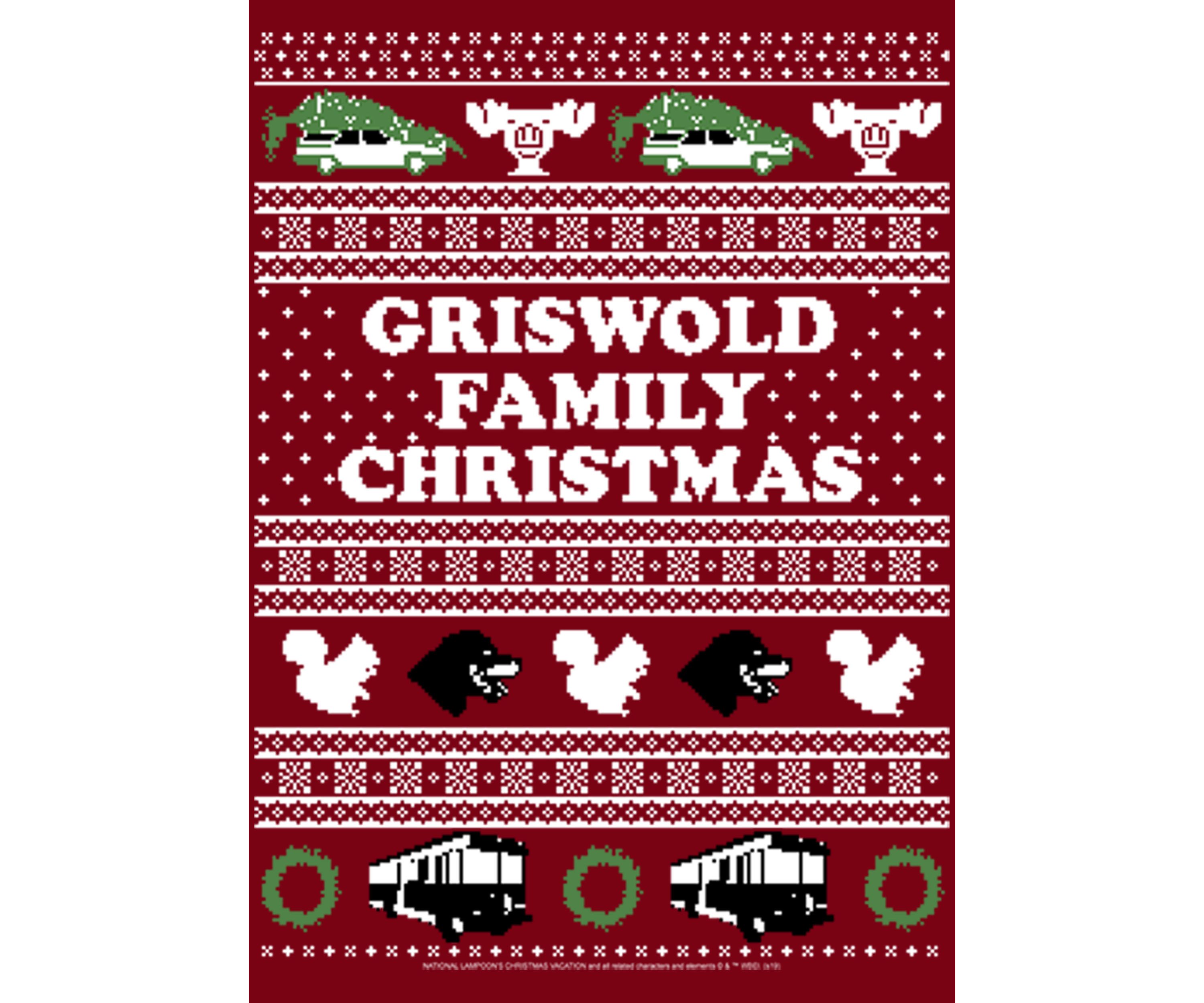 National Lampoons Christmas Vacation Short Sleeve T-Shirt