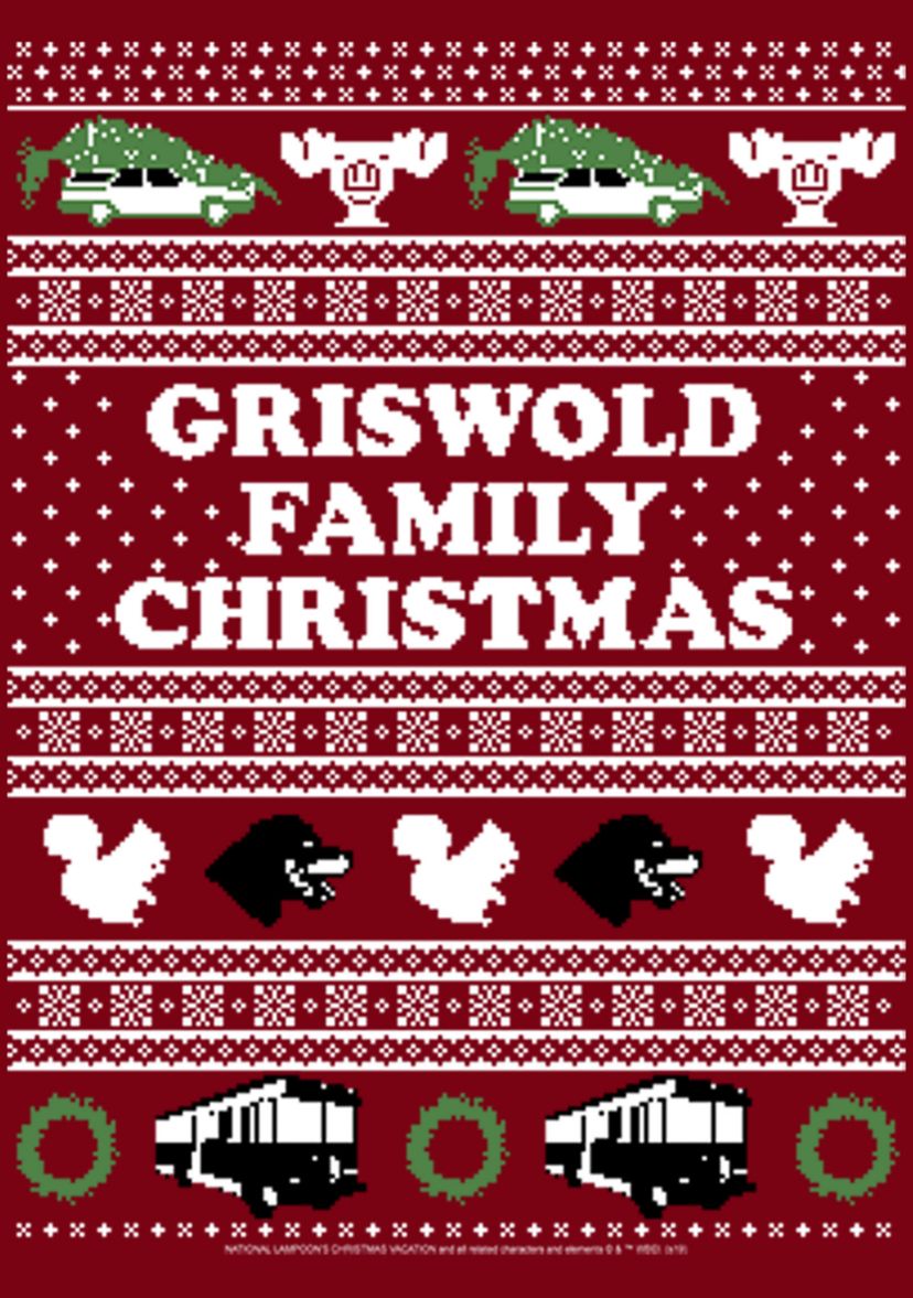 National Lampoons Christmas Vacation Short Sleeve T-Shirt