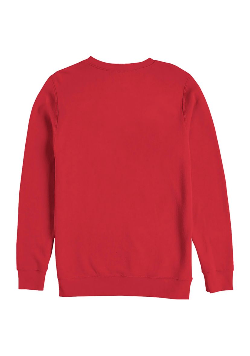 National Lampoons Christmas Vacation Fleece Crew Neck Sweater