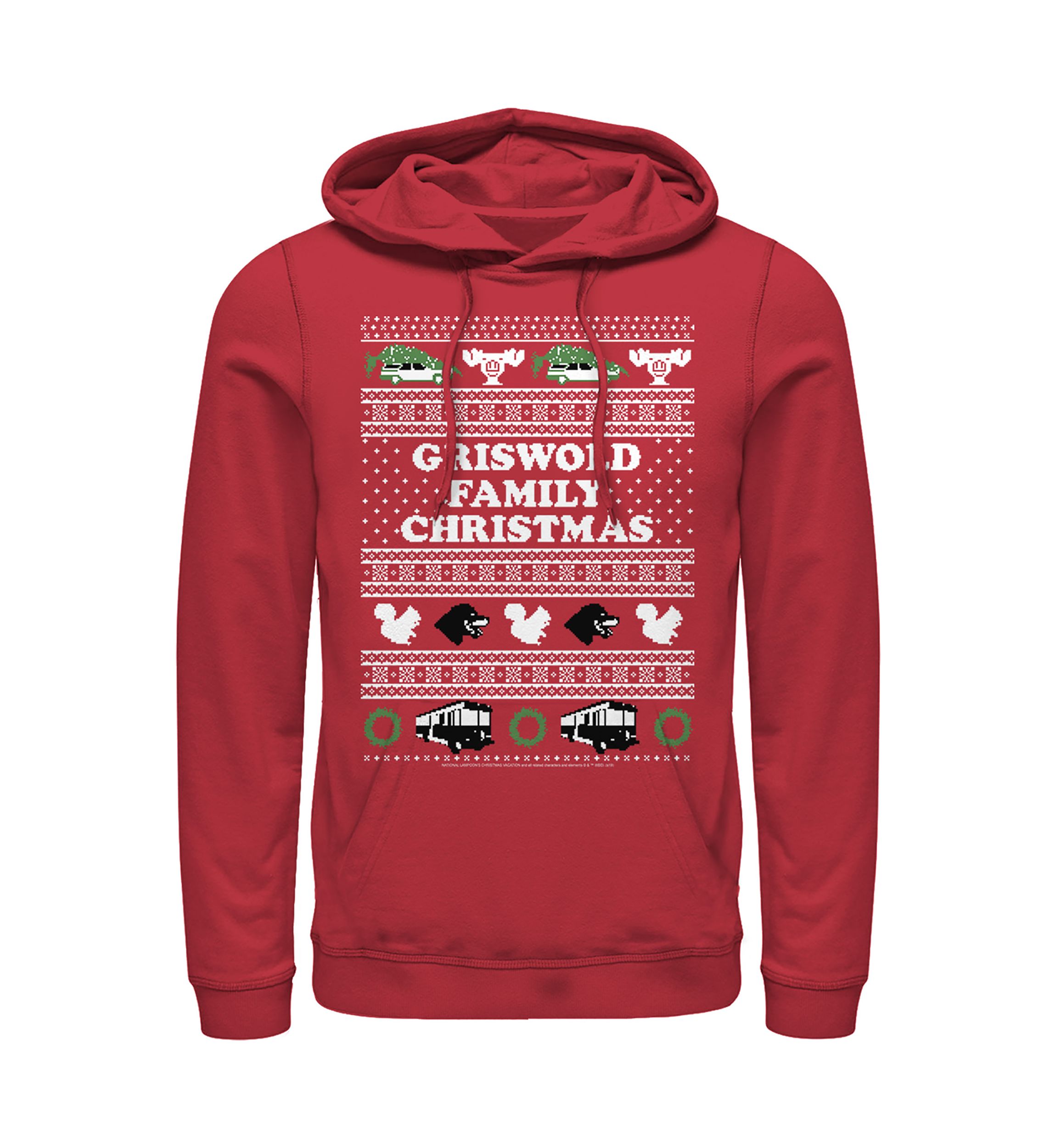 National Lampoons Christmas Vacation Fleece Hoodie