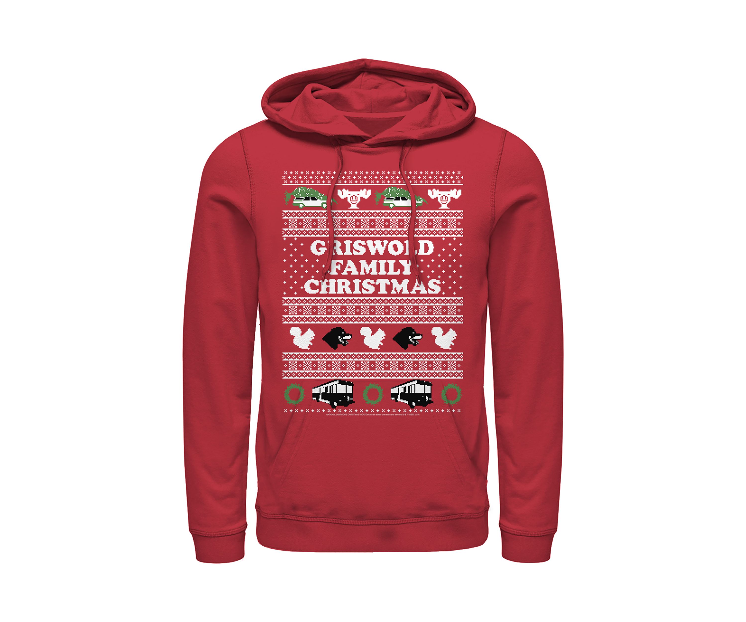 National Lampoons Christmas Vacation Fleece Hoodie