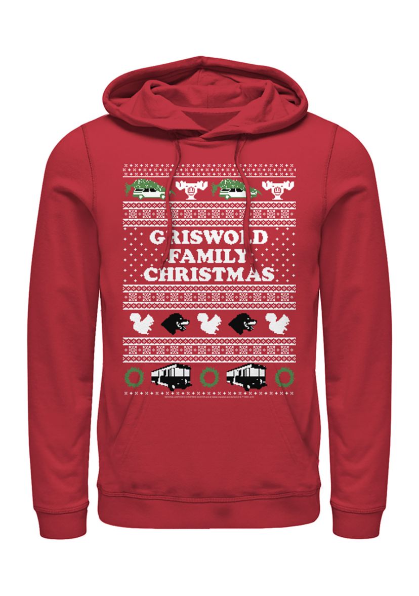 National Lampoons Christmas Vacation Fleece Hoodie