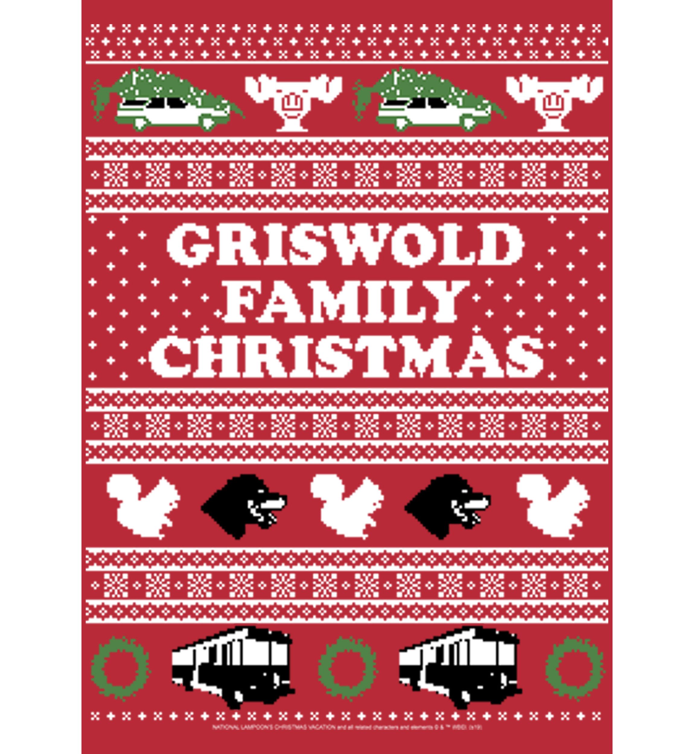 National Lampoons Christmas Vacation Fleece Hoodie