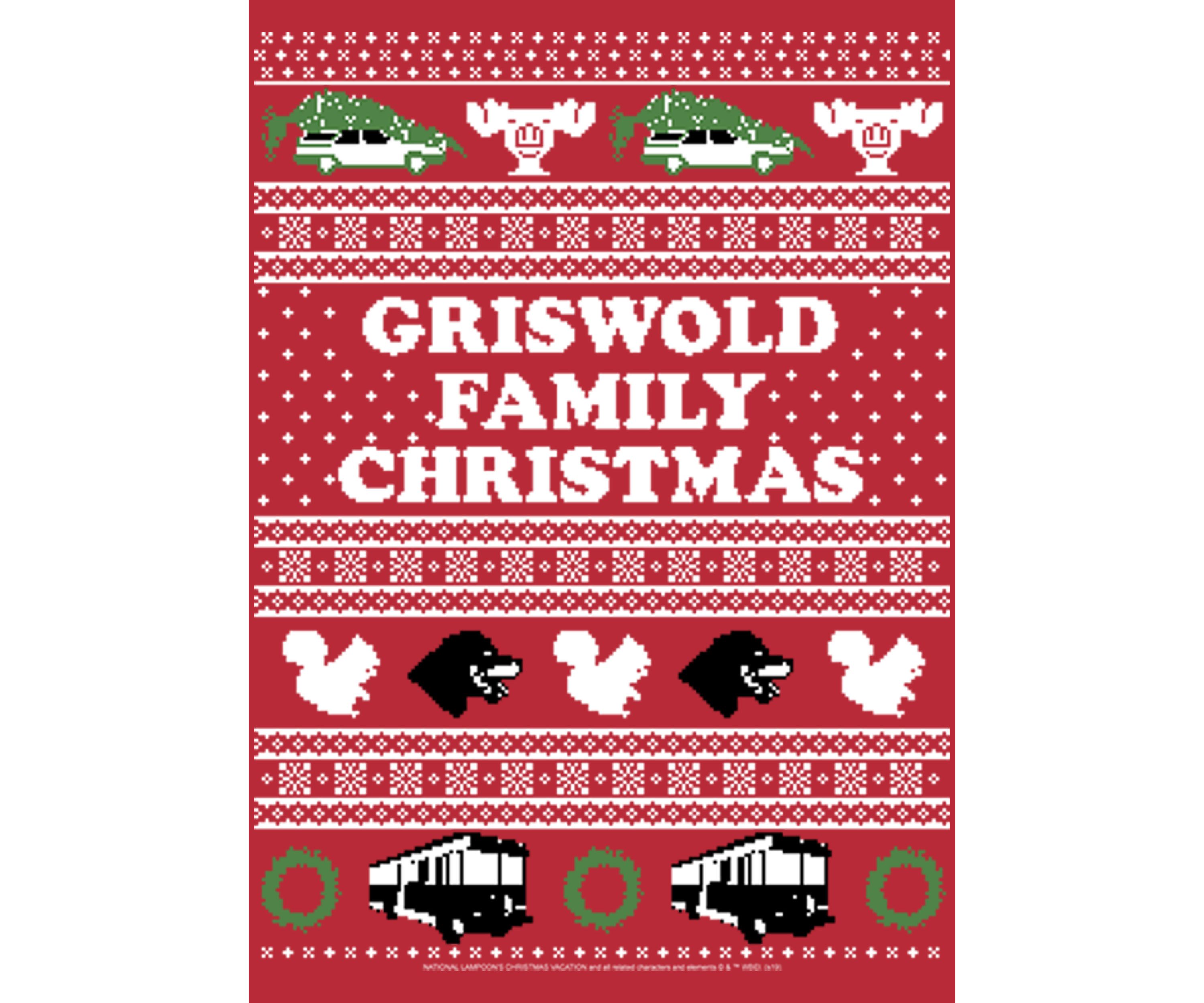 National Lampoons Christmas Vacation Fleece Hoodie