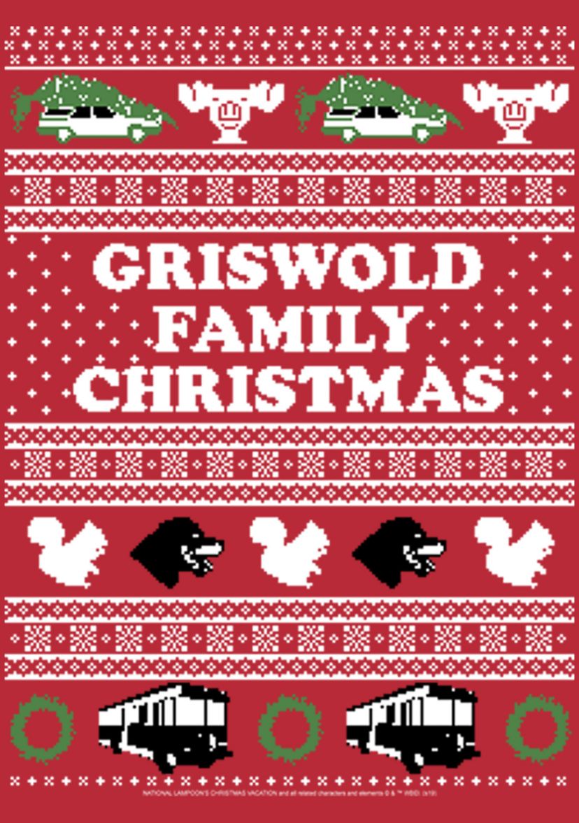 National Lampoons Christmas Vacation Fleece Hoodie