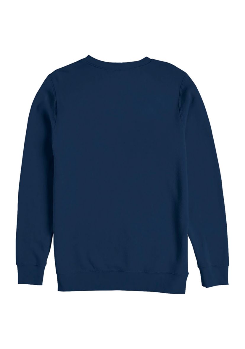 National Lampoons Christmas Vacation Fleece Crew Neck Sweater