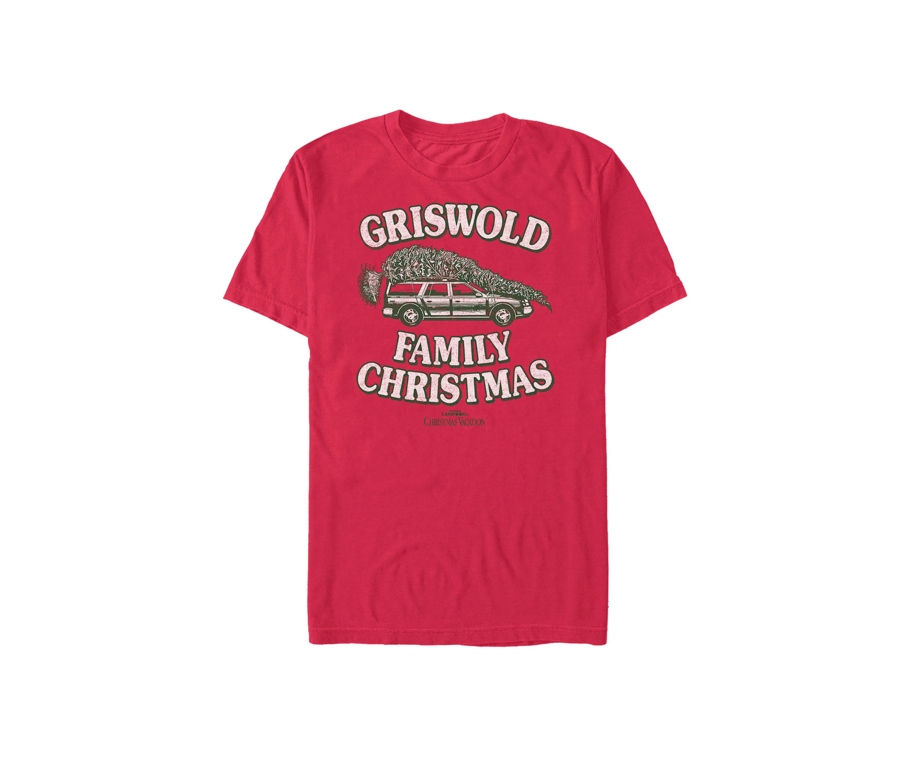 National Lampoons Christmas Vacation Short Sleeve T-Shirt