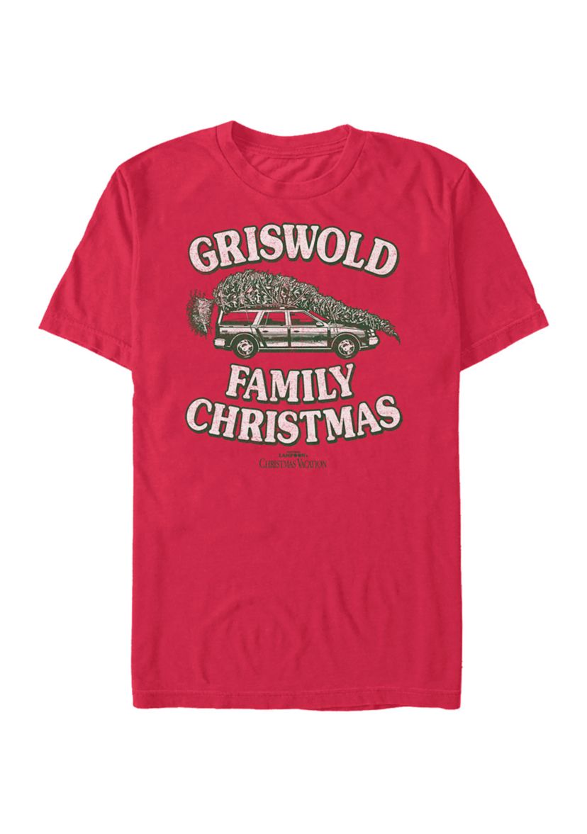 National Lampoons Christmas Vacation Short Sleeve T-Shirt