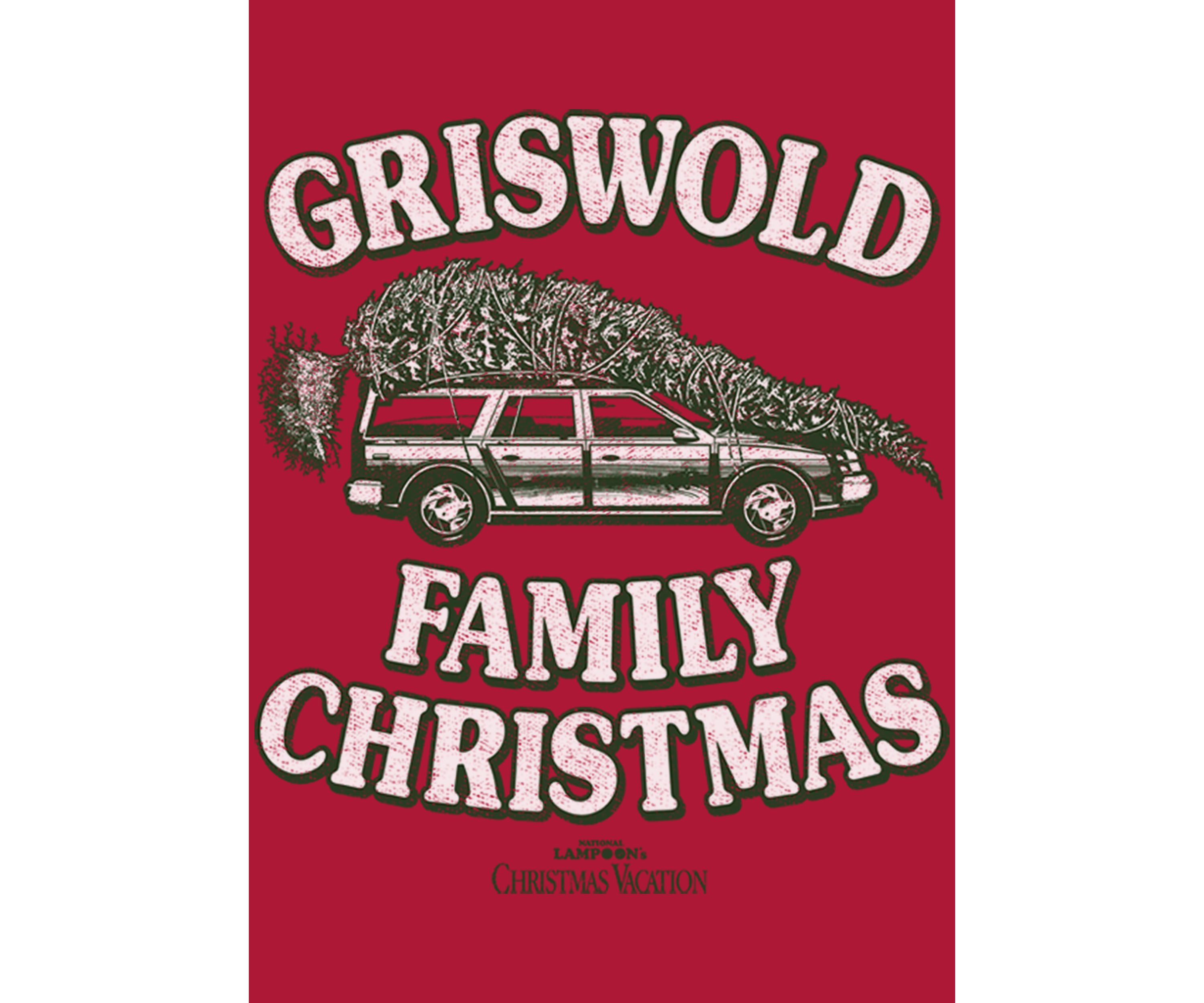 National Lampoons Christmas Vacation Short Sleeve T-Shirt