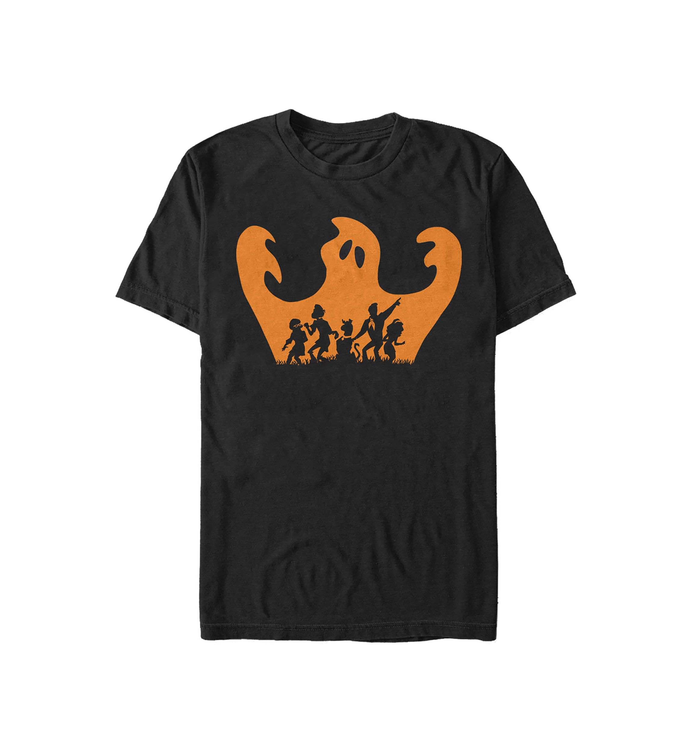 Scooby Halloween Graphic Short Sleeve T-Shirt
