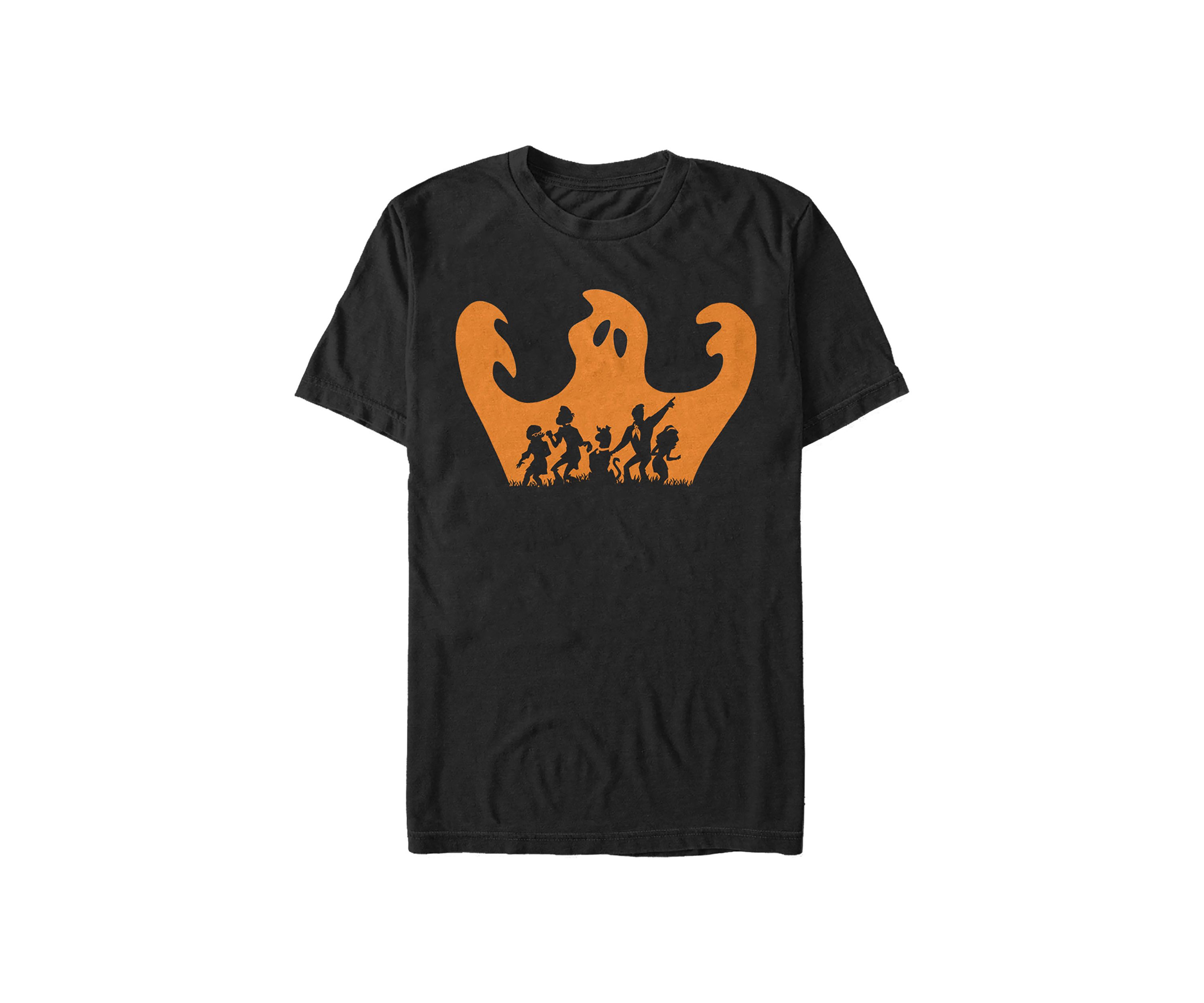 Scooby Halloween Graphic Short Sleeve T-Shirt