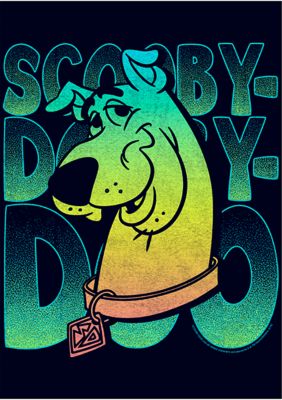 Scooby Dooby Doo Graphic Short Sleeve T-Shirt