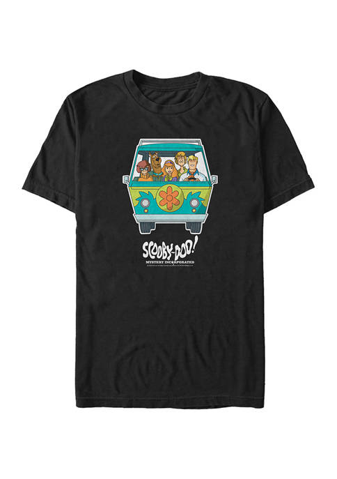 Scooby Doo™ Mystery Machine Outline Graphic Short Sleeve