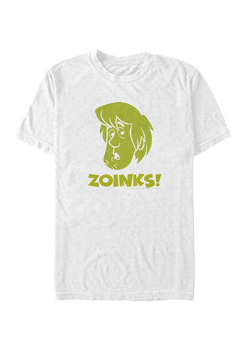 Scooby Doo™ Zoinks Head Graphic Short Sleeve T-Shirt