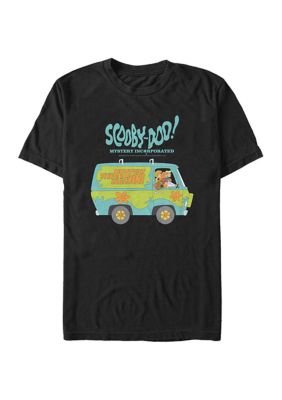 Scooby Doo Men's Mystery Gang Trip Graphic Short Sleeve T-Shirt