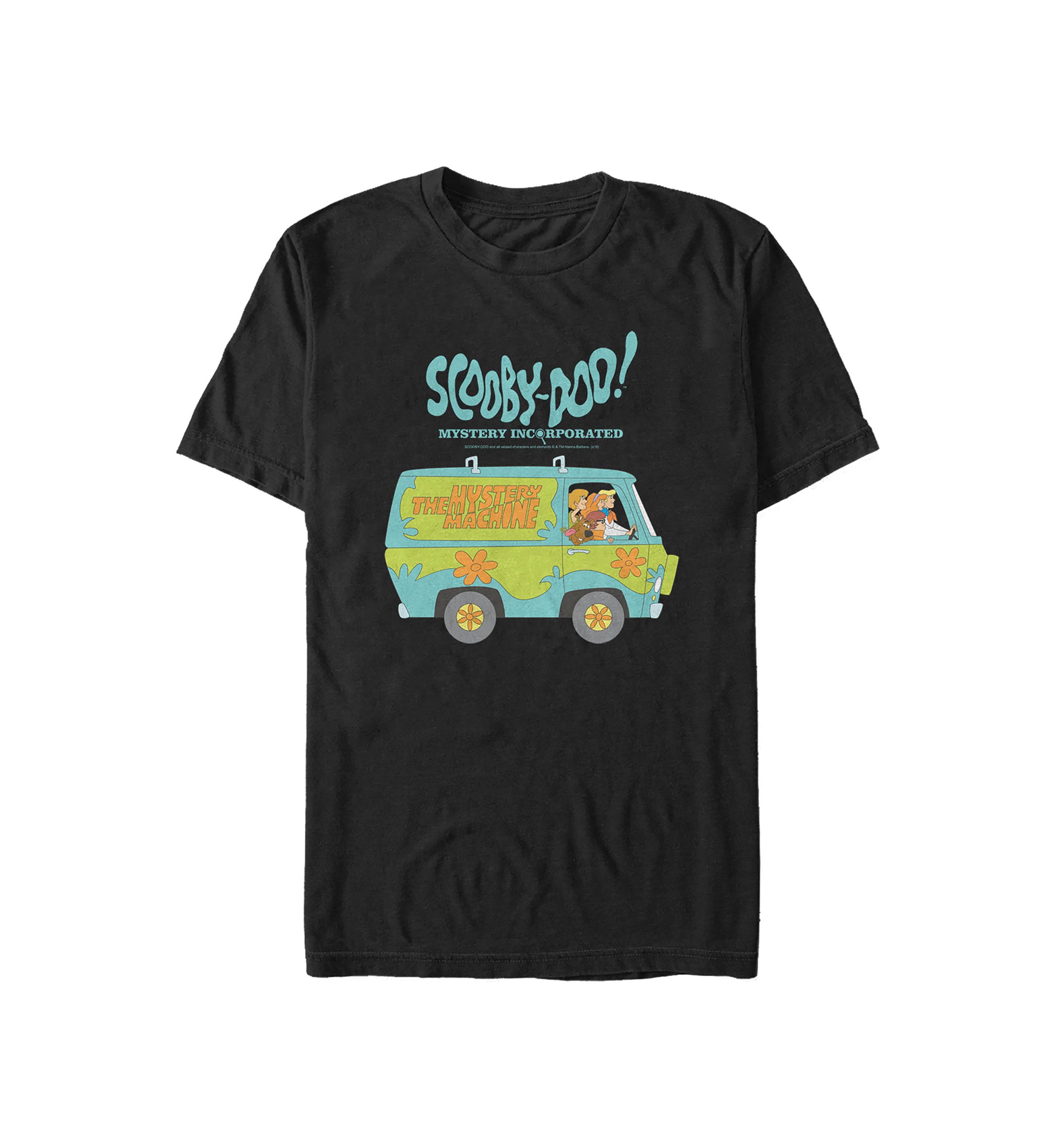 Mystery Gang Trip Graphic Short Sleeve T-Shirt