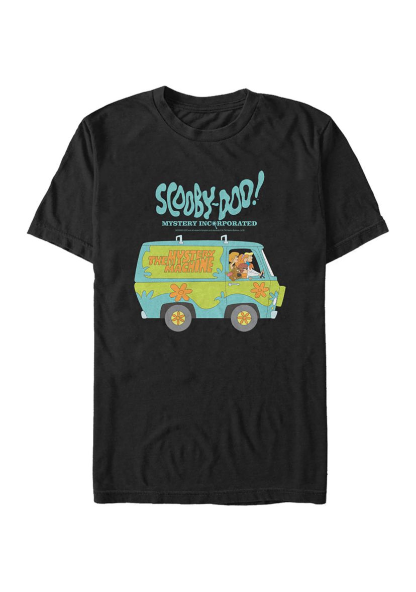 Mystery Gang Trip Graphic Short Sleeve T-Shirt