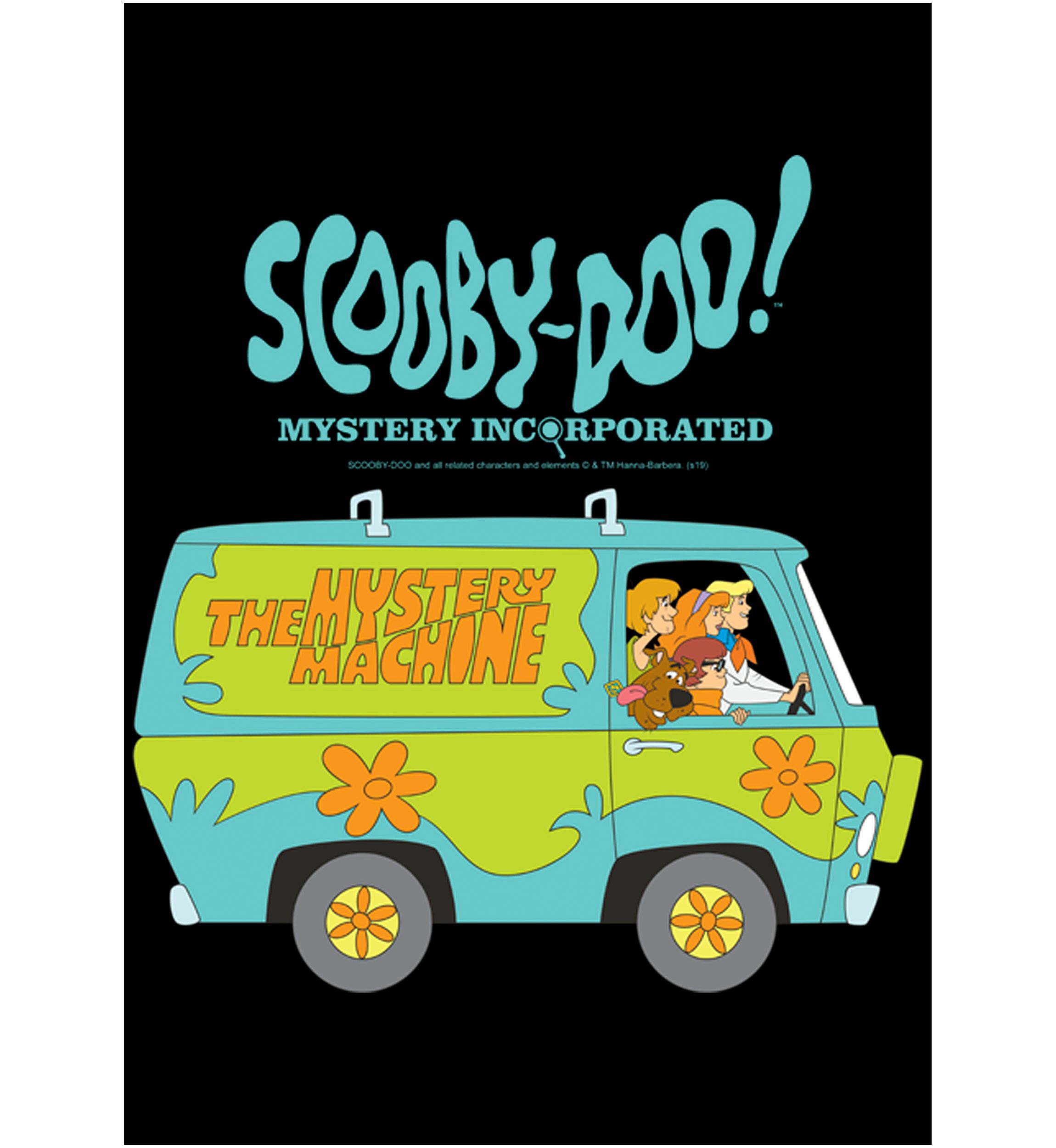 Mystery Gang Trip Graphic Short Sleeve T-Shirt