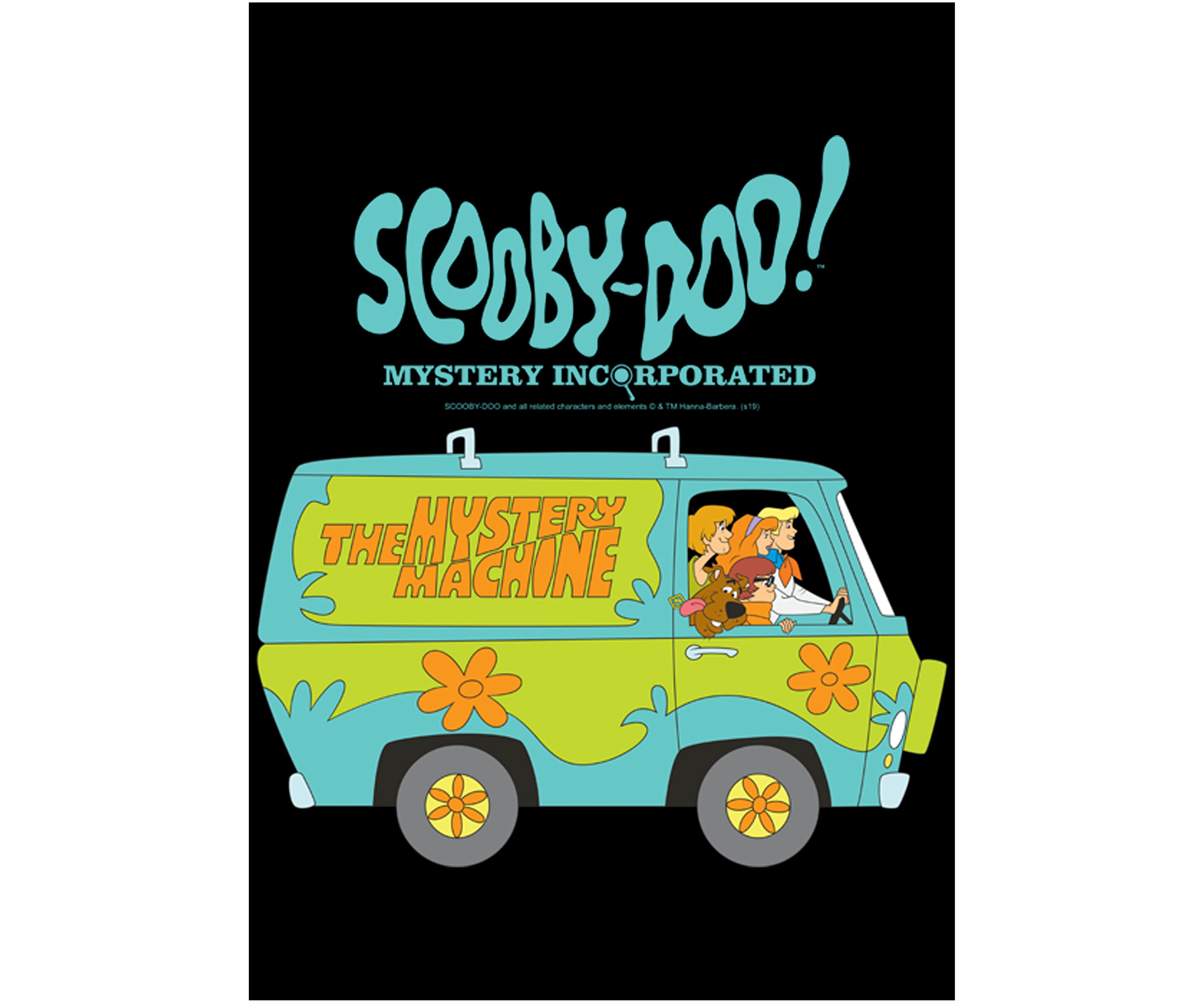 Mystery Gang Trip Graphic Short Sleeve T-Shirt