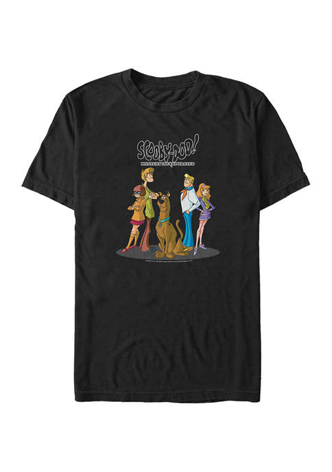 Scooby Doo™ Mystery Gang Group Graphic Short Sleeve
