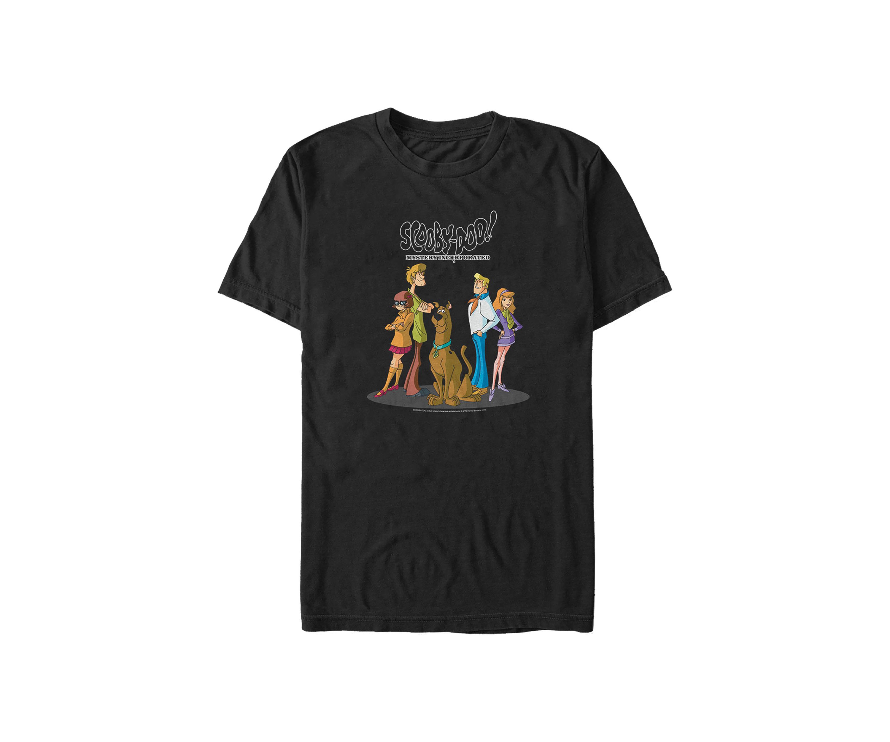 Mystery Gang Group Graphic Short Sleeve T-Shirt