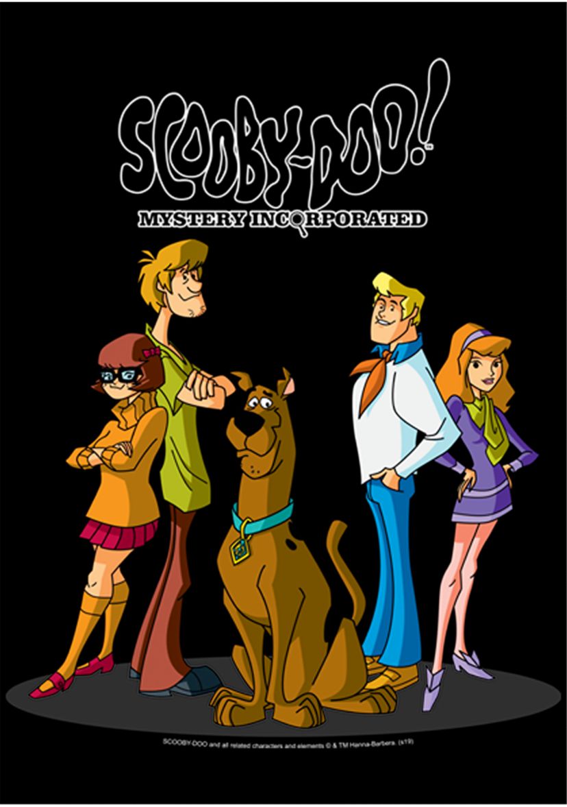 Mystery Gang Group Graphic Short Sleeve T-Shirt