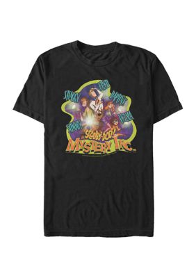Scooby Doo Men's Mystery Inc. Graphic Short Sleeve T-Shirt